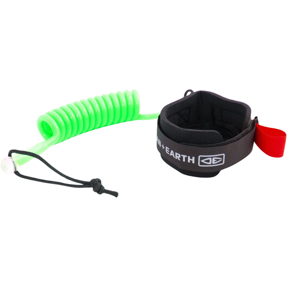 2026  Ocean And Earth  Basic Wrist Coil Bodyboard-Leine SBBA03-LIM - Lime